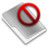 Grey Delete Icon